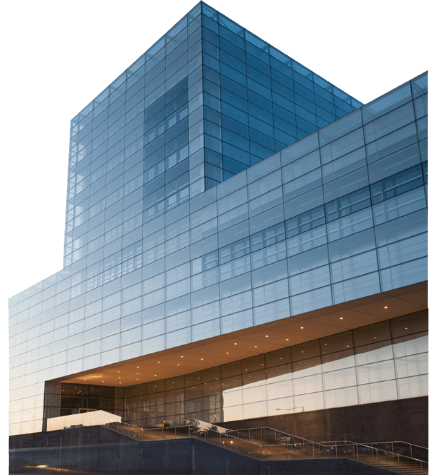 Glass Tech Building